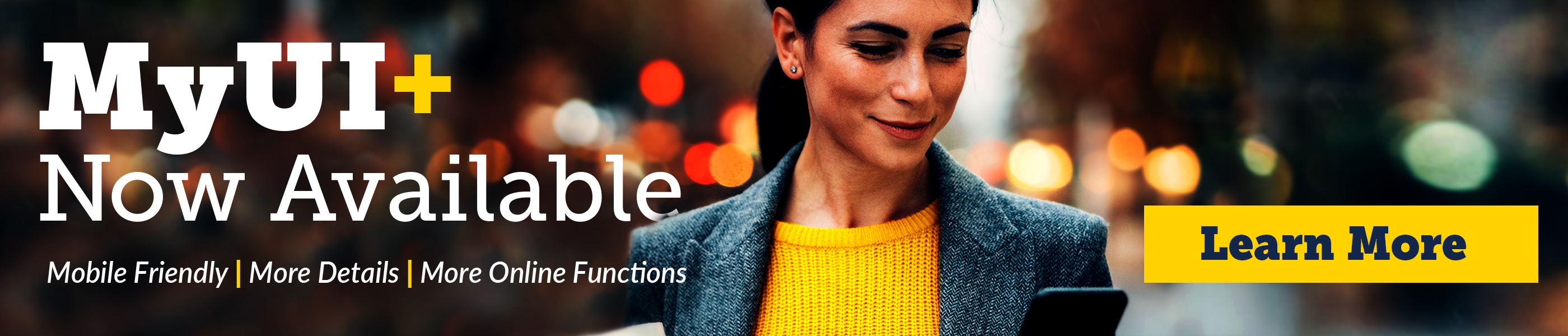 Learn more about MyUI+.