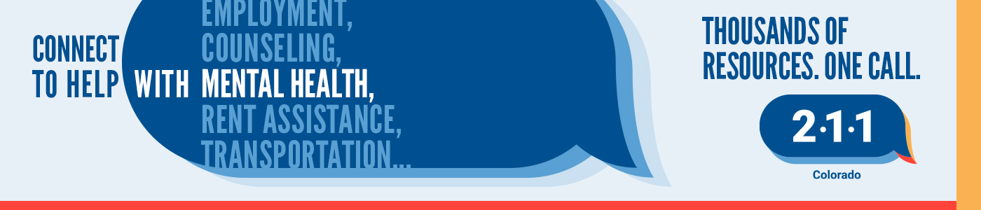 Visit 2-1-1 Colorado