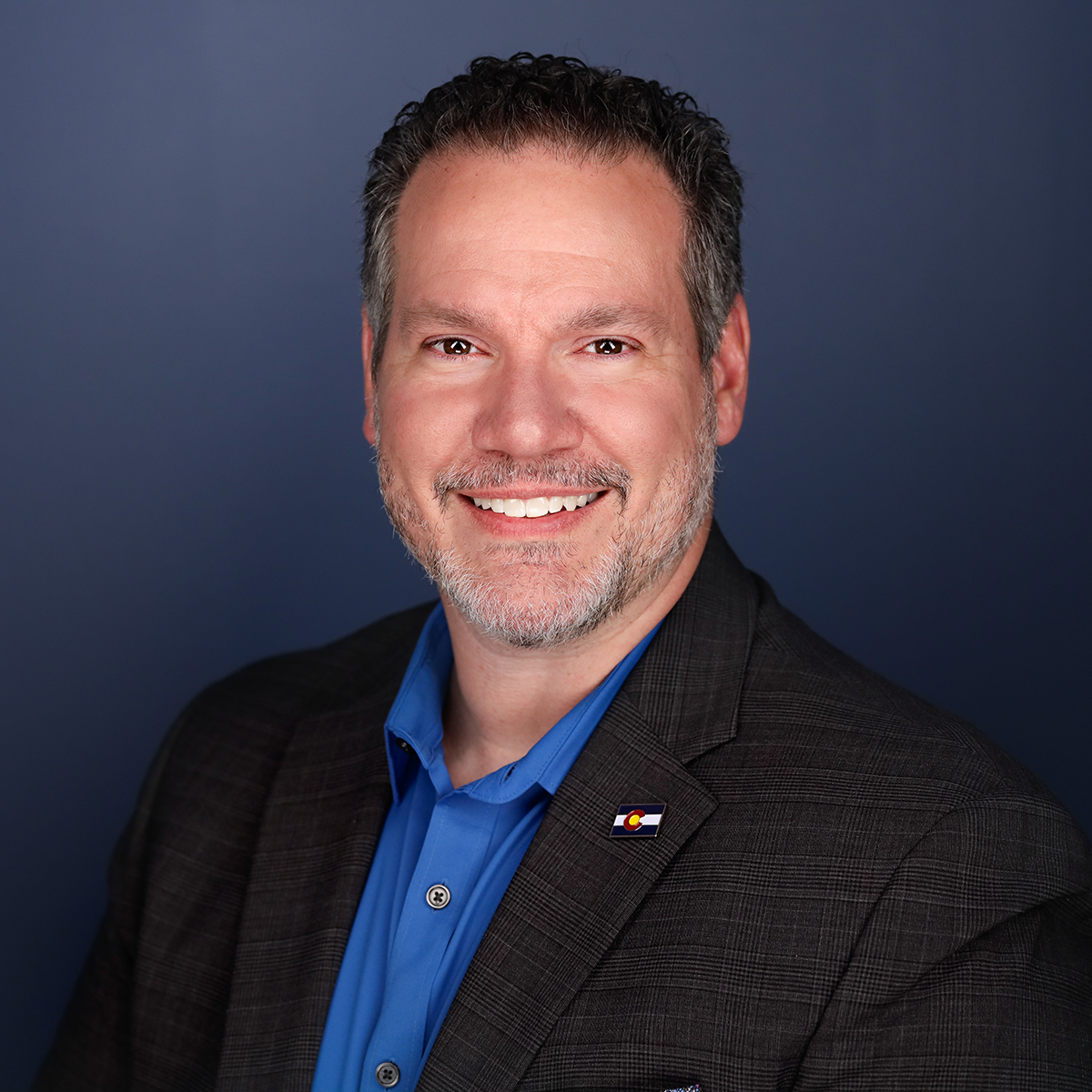 Headshot photo of X.J. Ethan “Mojo” Moses, MD, MPH, FACOEM