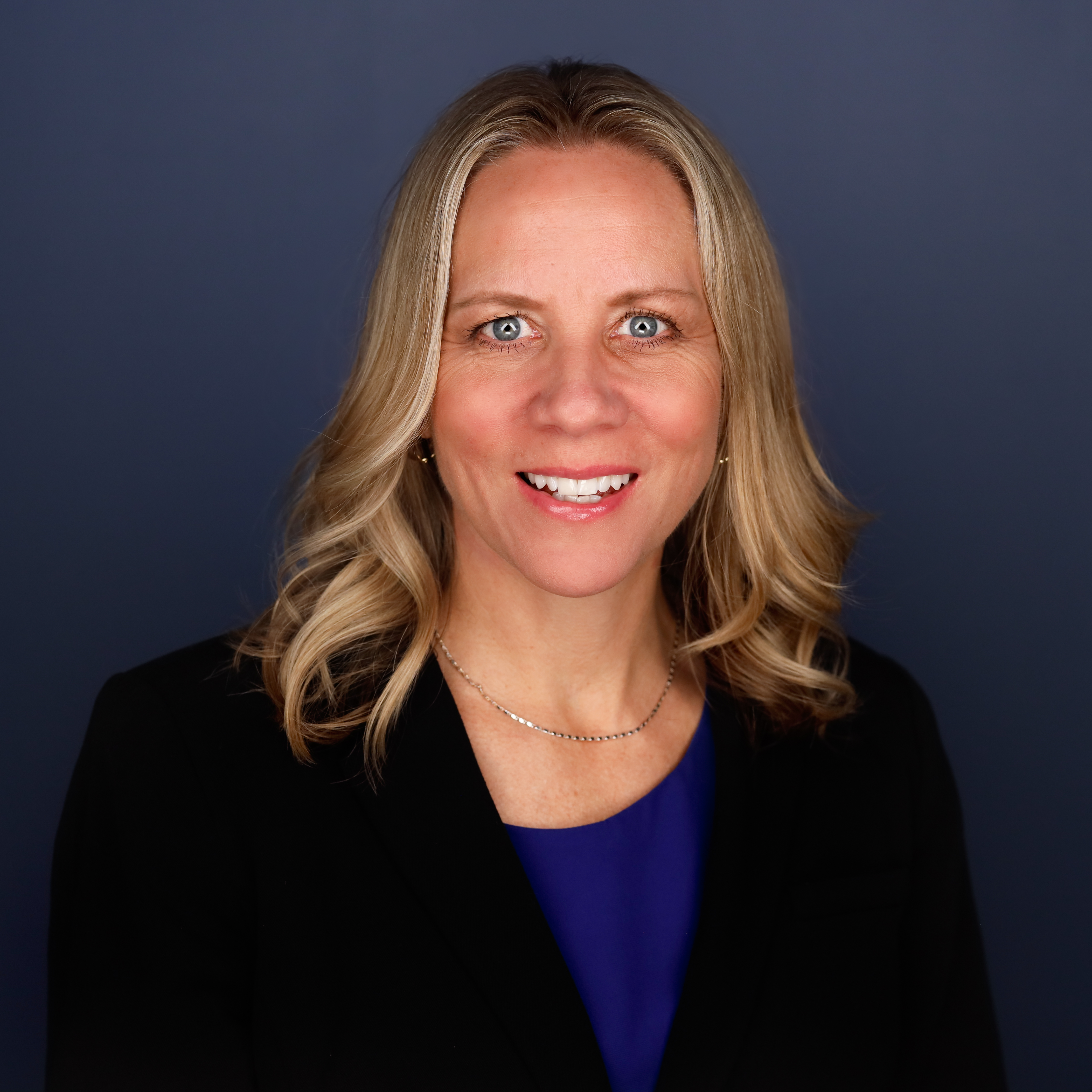 Headshot of Provider Relations supervisor, Gina Johannesman, MPT	