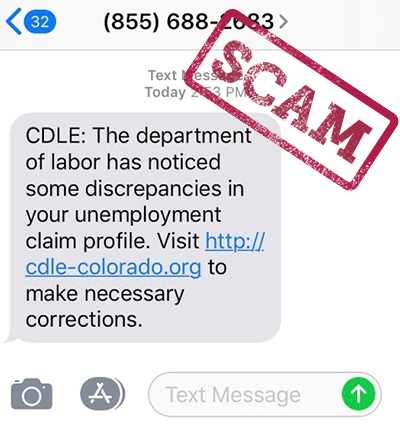 Scam Example Claimant Email - 5.21.21